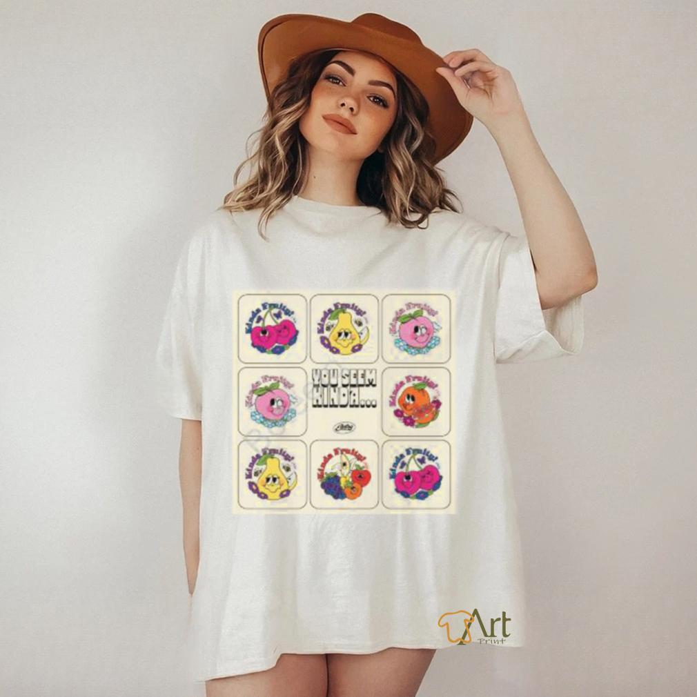 Betsy Komiket Pride You Seem Kinda Fruity Tee Shirt