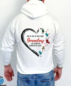 Caketomook Always Be Connected By Heart   Grandny T Shirt