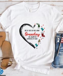 Caketomook Always Be Connected By Heart   Grandny T Shirt