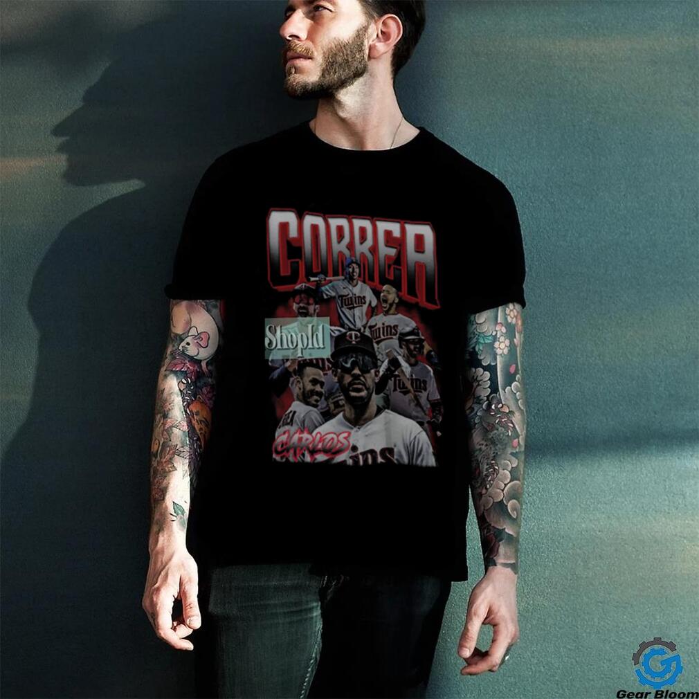 Carlos Correa Shirt Professional Baseball Championship Sport Vintage Sweatshirt Hoodie Graphic Tee Gift Fans T shirt