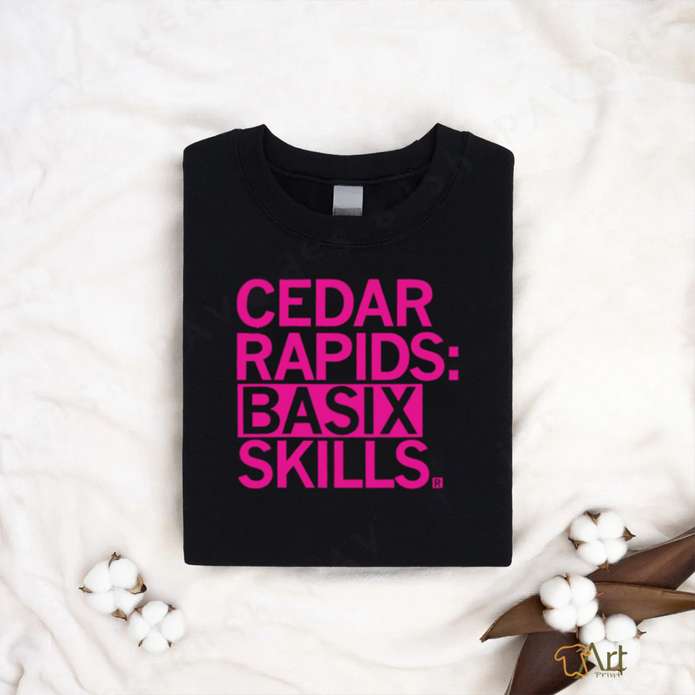 Cedar Rapids basix skills 2023 shirt