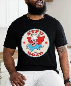 Clown STFU about Chicago you Bozo logo shirt