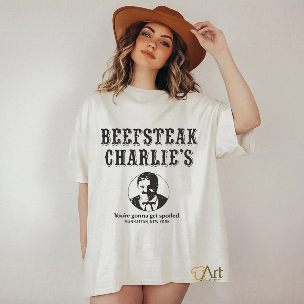 DarkVortexBrand Beefsteak Charlie's T Shirt