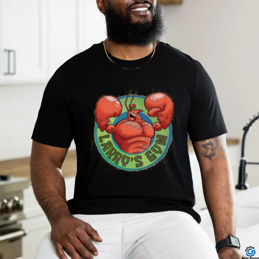 Design Spongebob Squarepants Larry'S Gym shirt