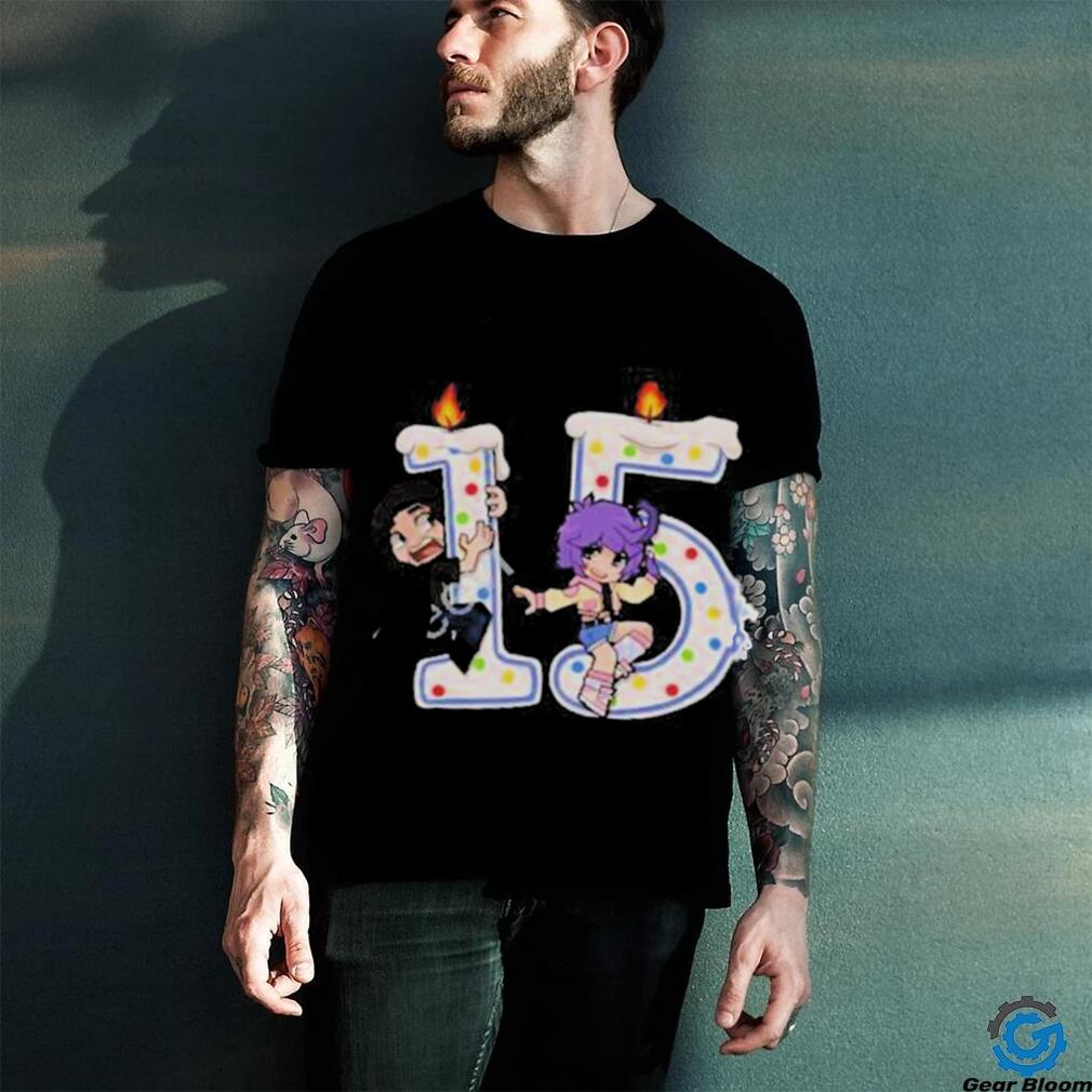 Design michaelmcchill Cake Day 15 Year Anniversary Shirt