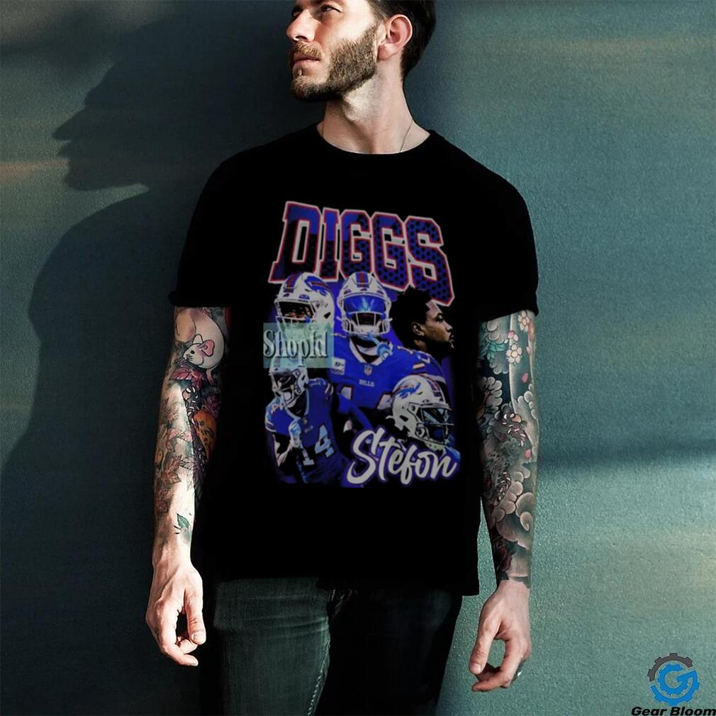 Diggs Stefon Shirt Graphic Sport Tshirt Player Best Seller Bootleg Unisex Women Man Vintage 90s Sweatshirt Hoodie Graphic Tee T shirt