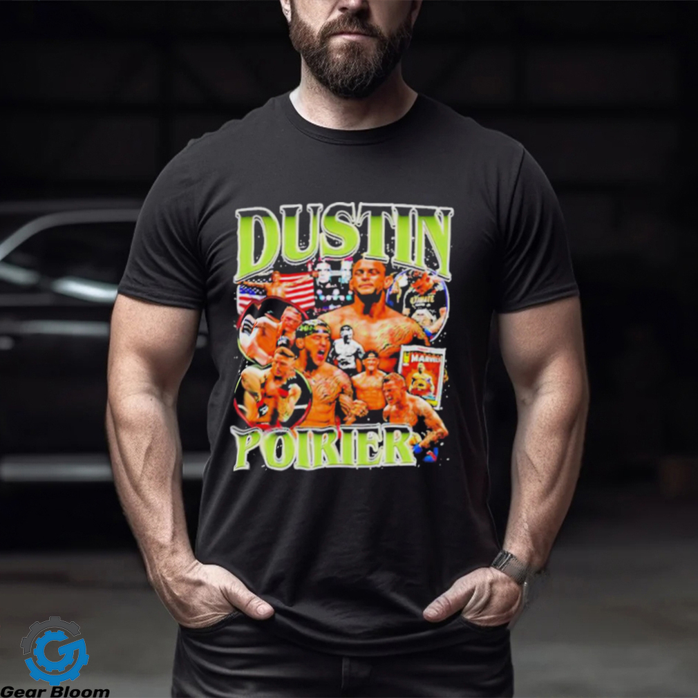 Dustin Poirier UFC Lightweight shirt