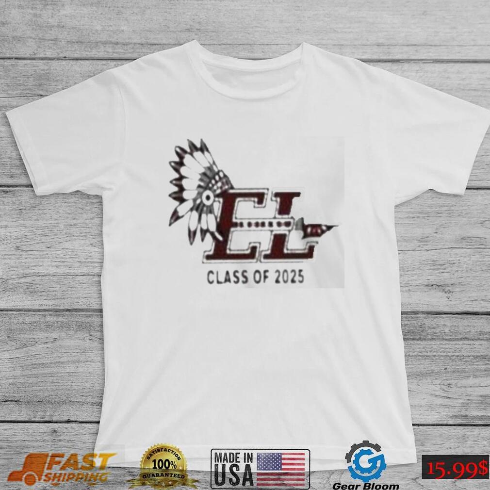 El class of 2025 native america shirt