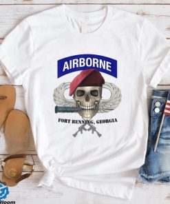 Fort Benning Army Base Airborne Training Columbus T Shirt