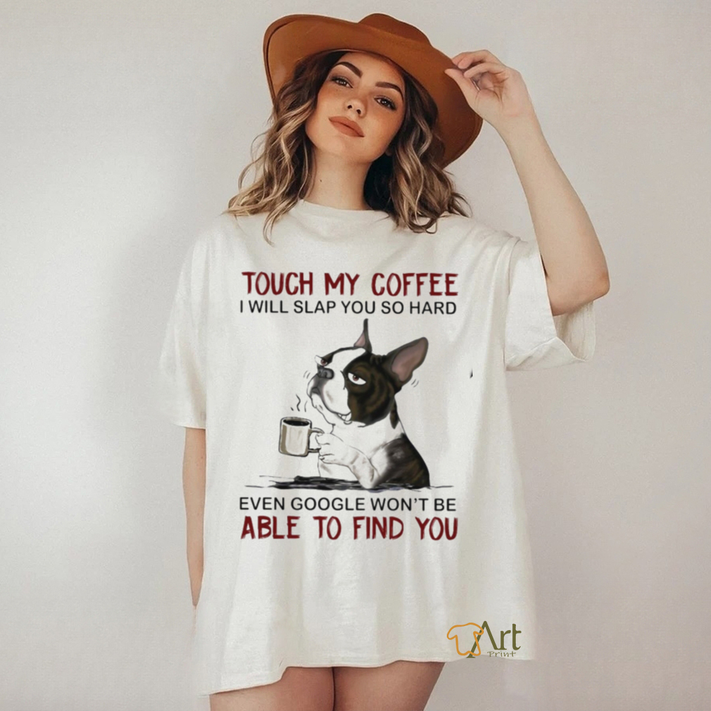 French Bulldog Coffee Classic T Shirt