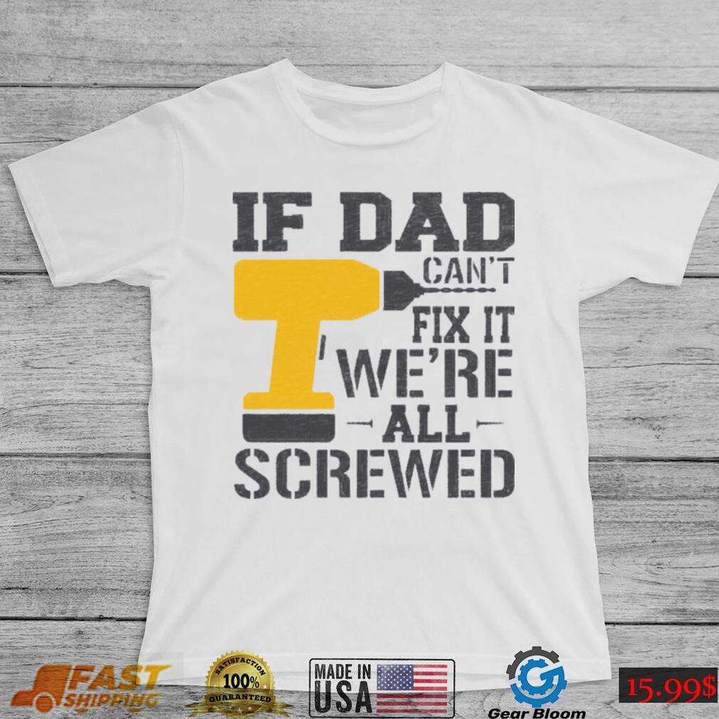 Funny Father’s Day Fix It  Super Soft Graphic Tee