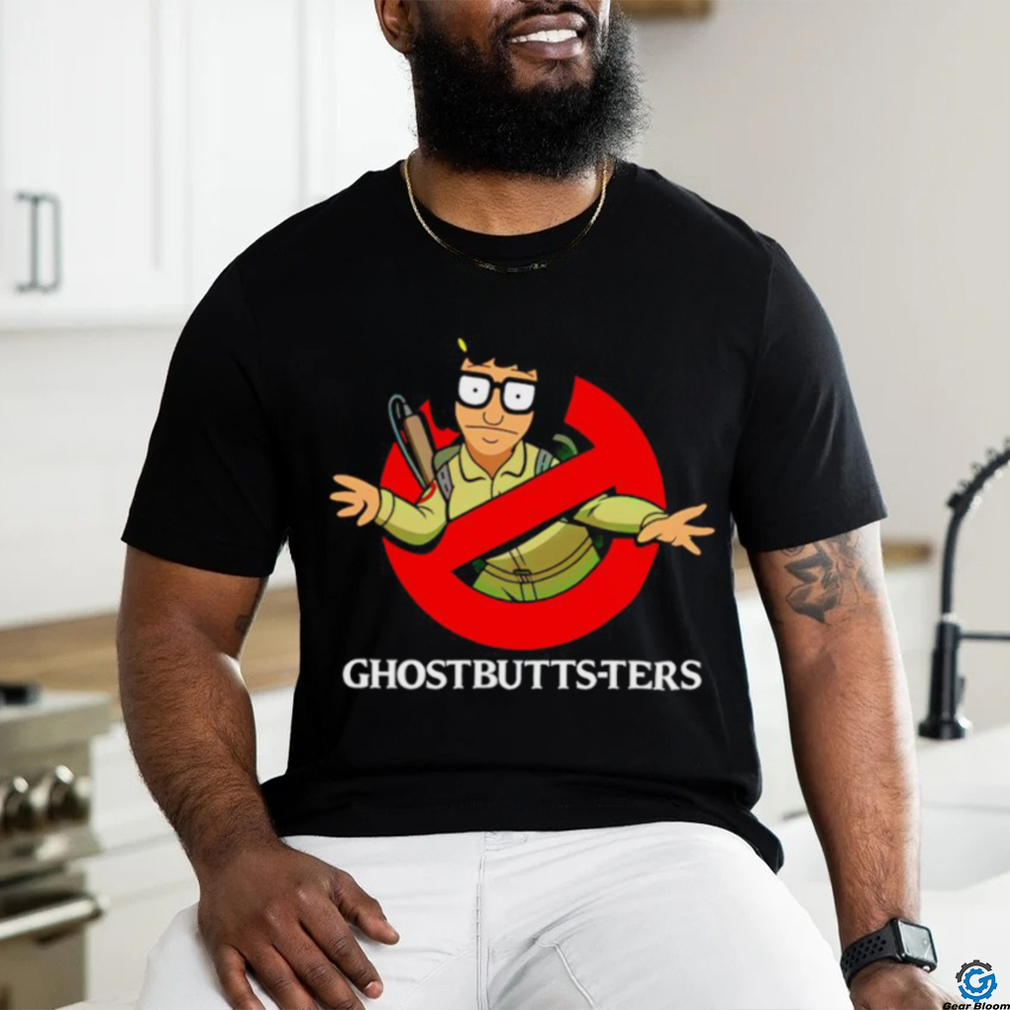 Ghostbutts ters shirt