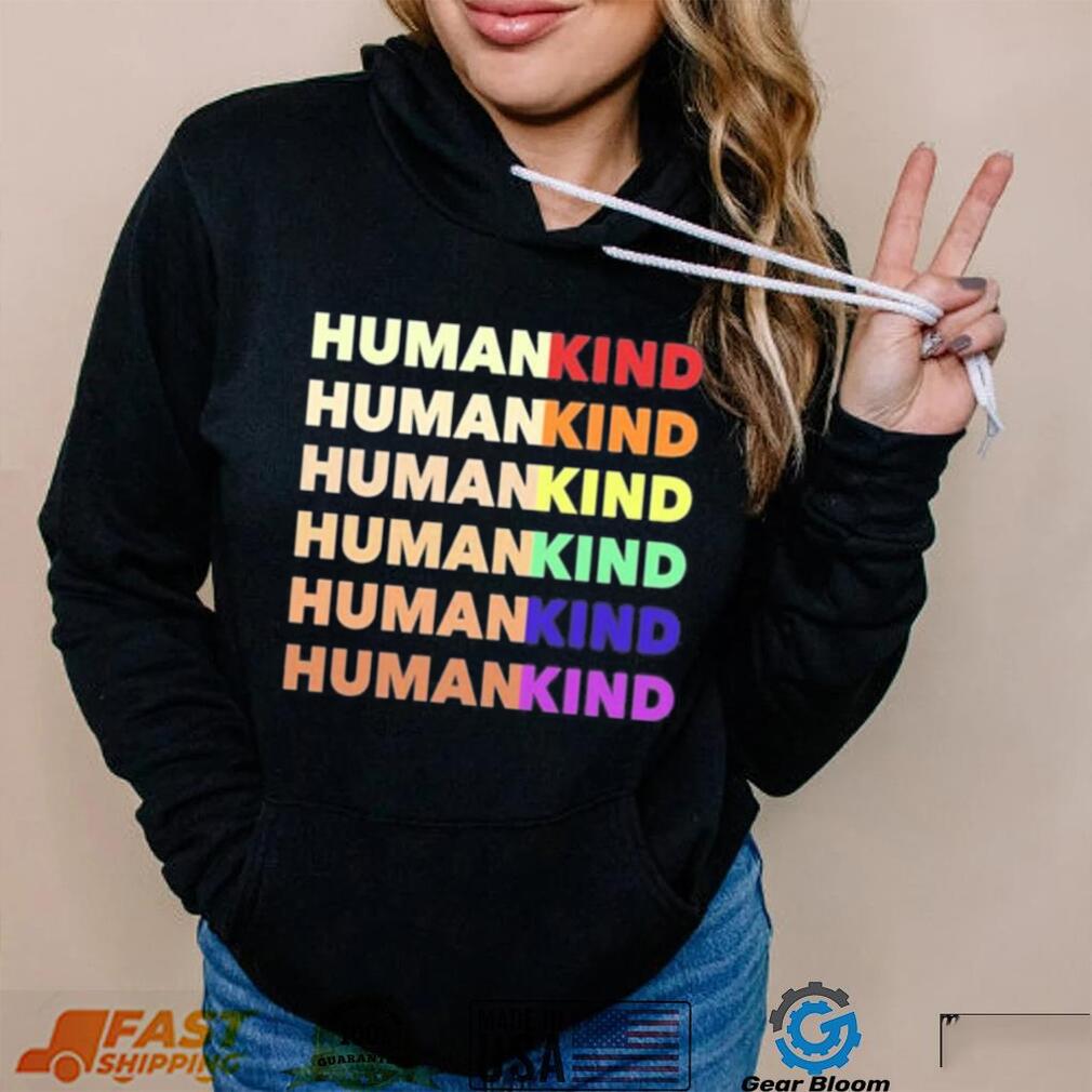 Halle Berry Humankind Pride Shirt