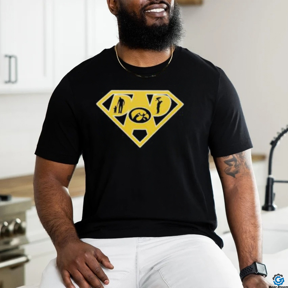 Iowa Hawkeyes Super Dad Shirt