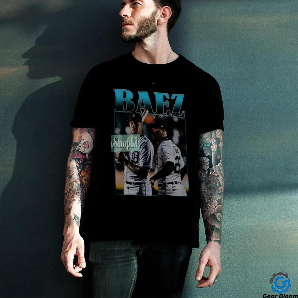 Javier Baez Shirt Professional Baseball Championship Sport Vintage Sweatshirt Hoodie Graphic Tee Gift Fans T shirt