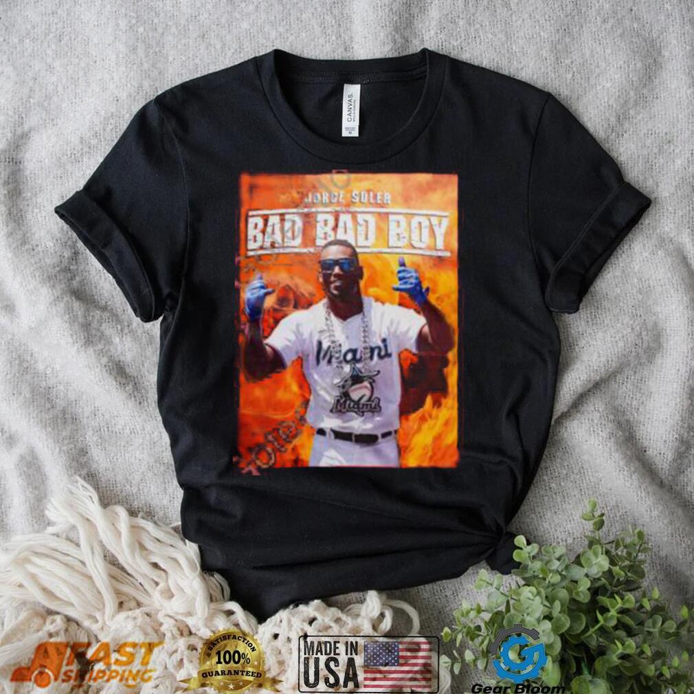 Jorge Soler Bad Bad Boy Tank Top shirt