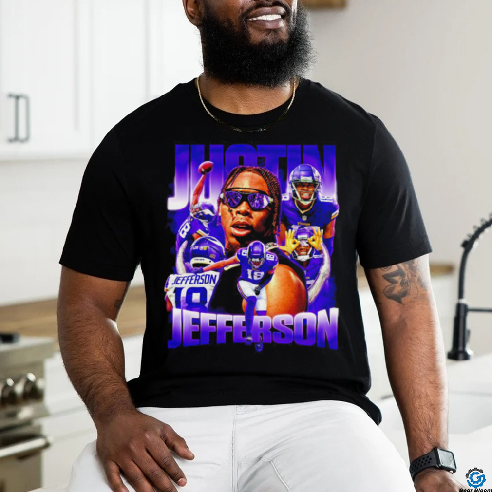 Justin Jefferson JJettas shirt