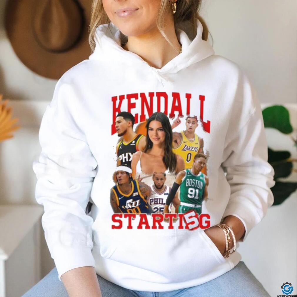 Kendall jenner starting 5 shirt