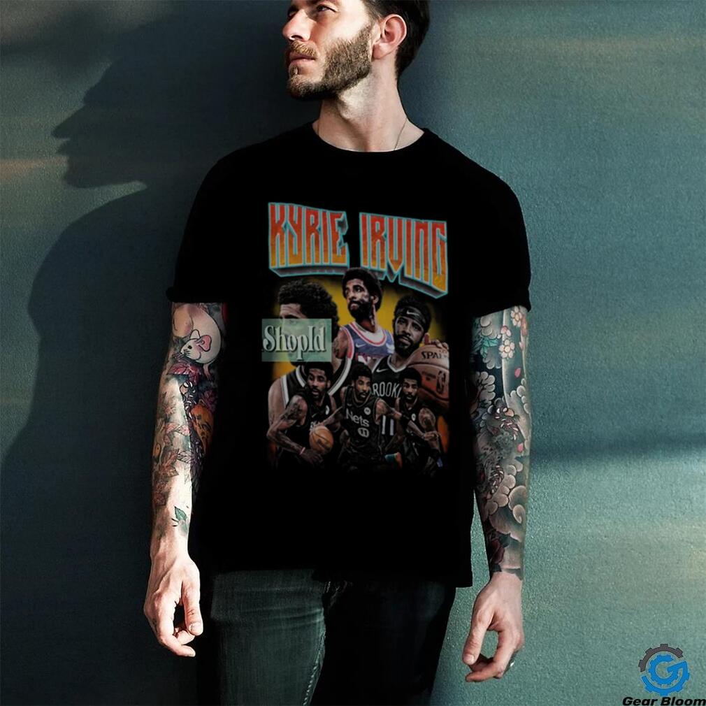 Kyrie Irving Shirt Basketball Palyer Playoffs Tshirt Classic 90s Graphic Tee Unisex Sweatshirt Hoodie Slam Dunk Vintage Bootleg Gift T shirt