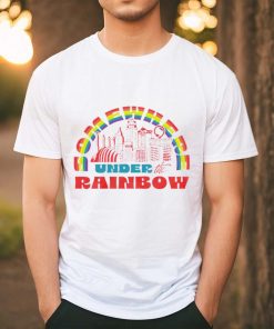 LGBT Somewhere under the rainbow retro shirt