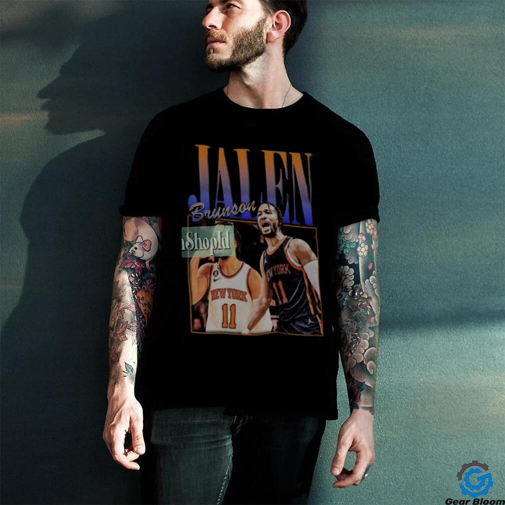 Limited Jalen Brunson Shirt Professional Basketball Championship Tshirt Sport Vintage Sweatshirt Hoodie Graphic Tee Gift Fans T shirt