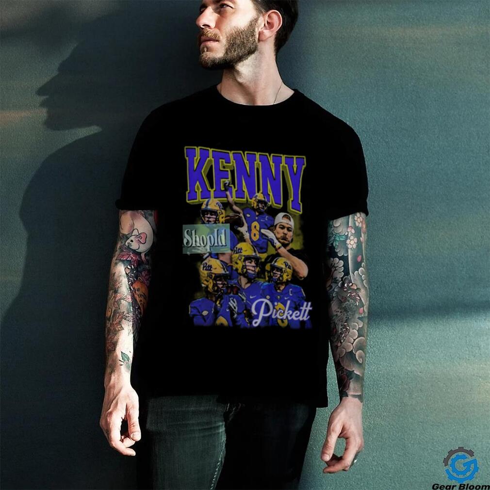 Limited Kenny Pickett Shirt Vintage shirt and Sweatshirt Tshirt Homage Retro Classic Graphic Tee Unisex T shirt