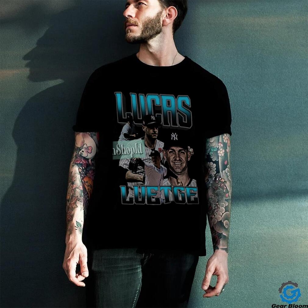 Lucas Luetge Shirt Professional Baseball Championship Sport Vintage Sweatshirt Hoodie Graphic Tee Gift Fans T shirt