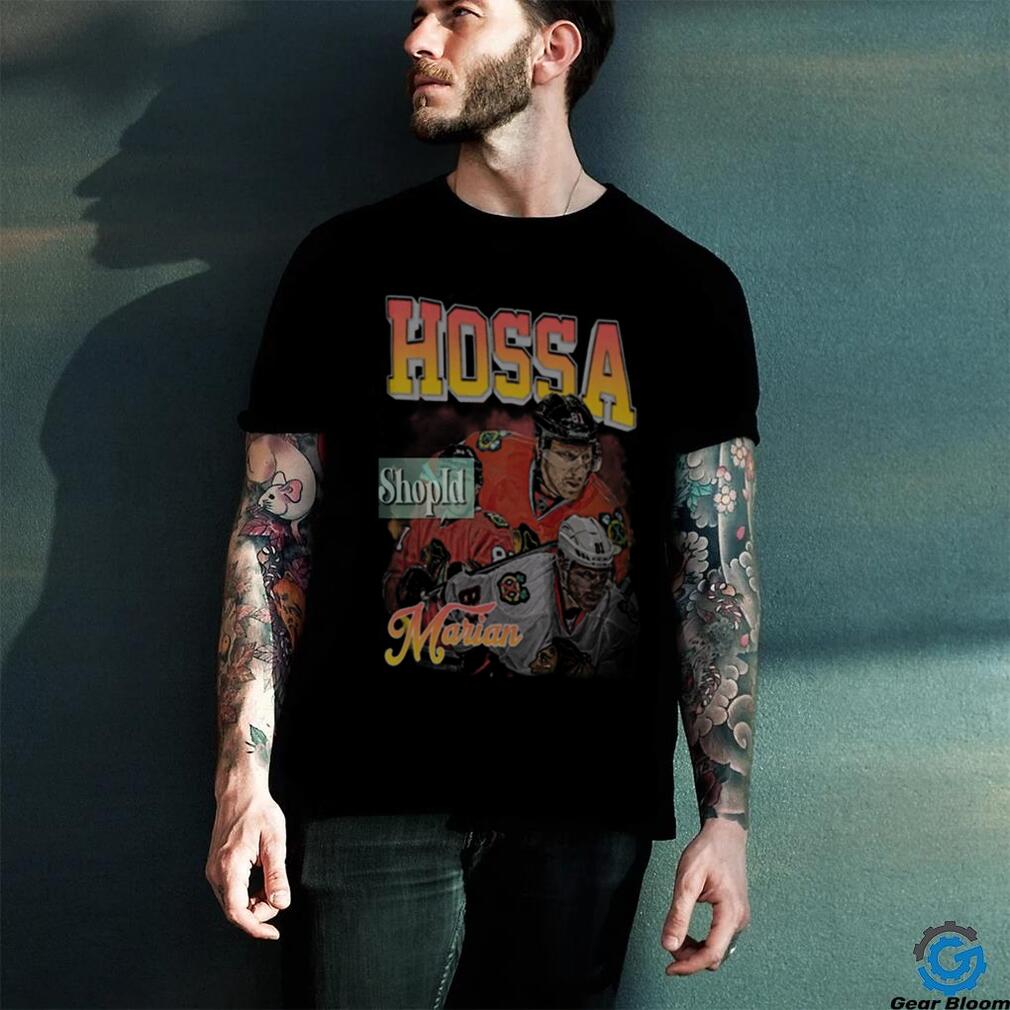 Marian Hossa Shirt Graphic Sport Tshirt Player Best Seller Bootleg Unisex Women Man Vintage 90s Sweatshirt Hoodie Graphic T shirt