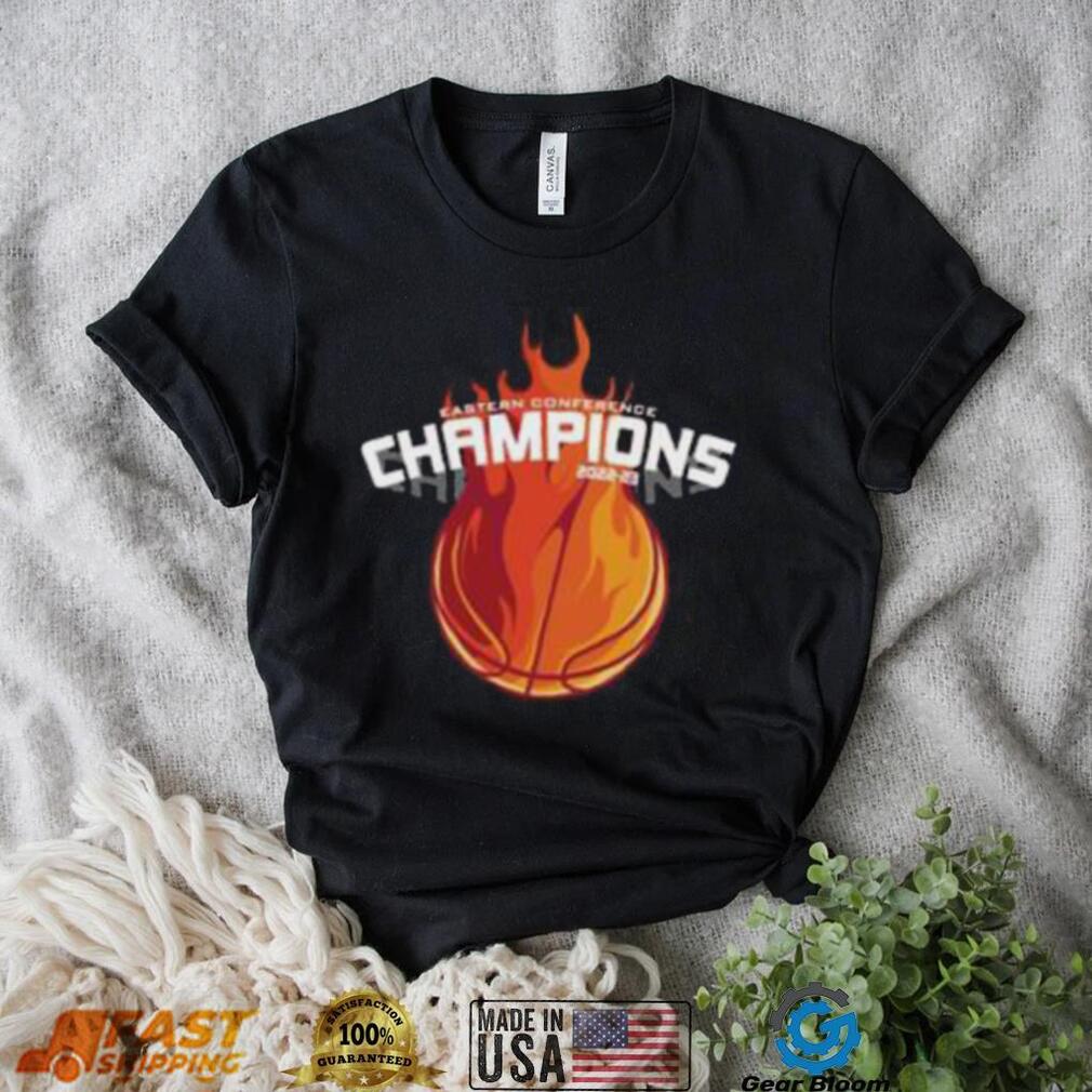 Miami Heat Fire 2023 Eastern Conference Champions 2022 2023 T Shirt