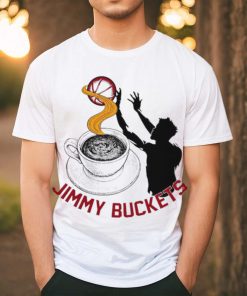 Miami Heat Jimmy Buckets coffee art shirt