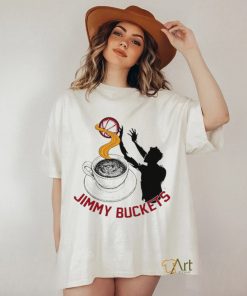 Miami Heat Jimmy Buckets coffee art shirt