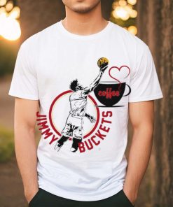 Miami Heat Jimmy Buckets coffee shirt