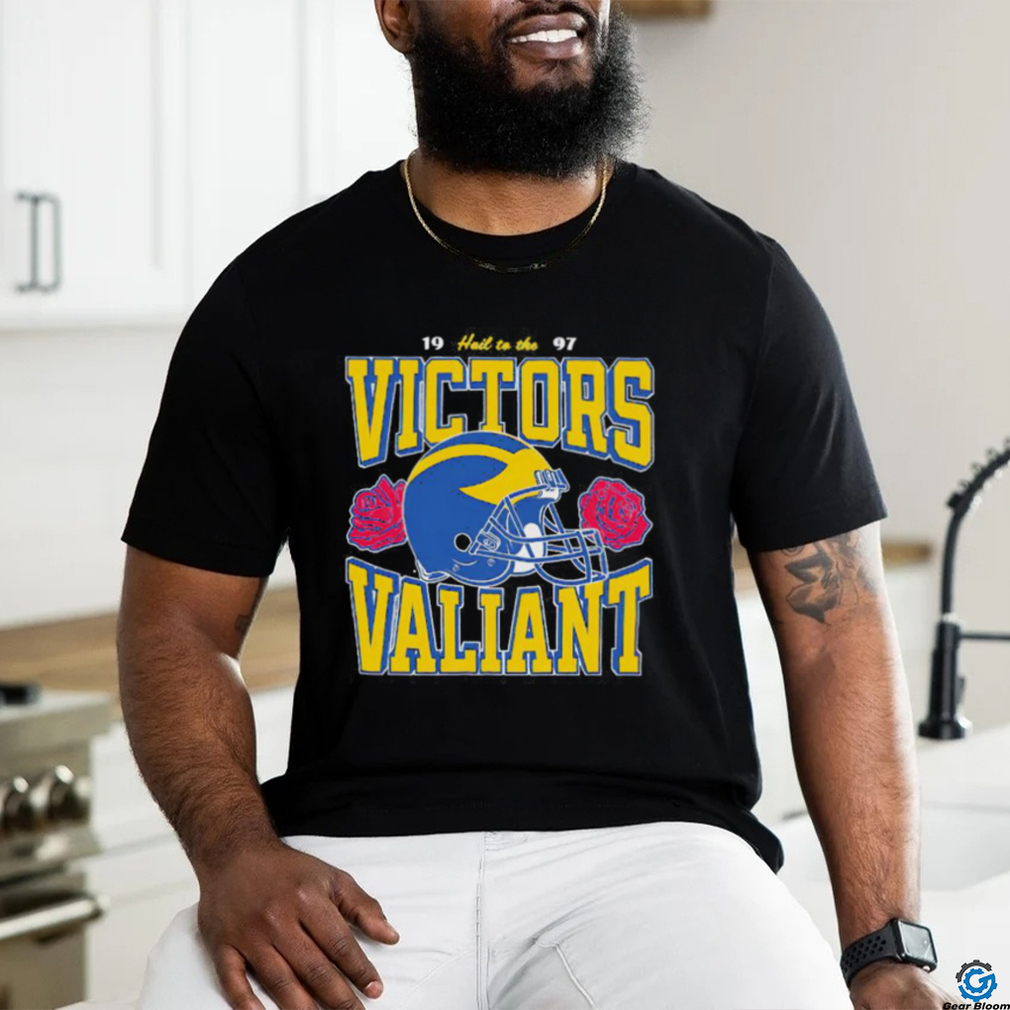 Michigan Wolverines 1997 Hail to the Victors Valiant shirt