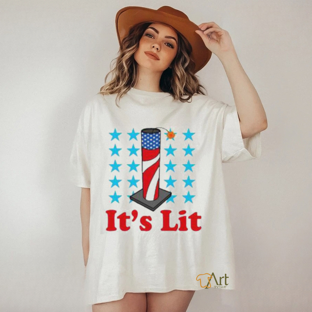 Middleclassfancy It’s Lit 4Th Of July Shirt