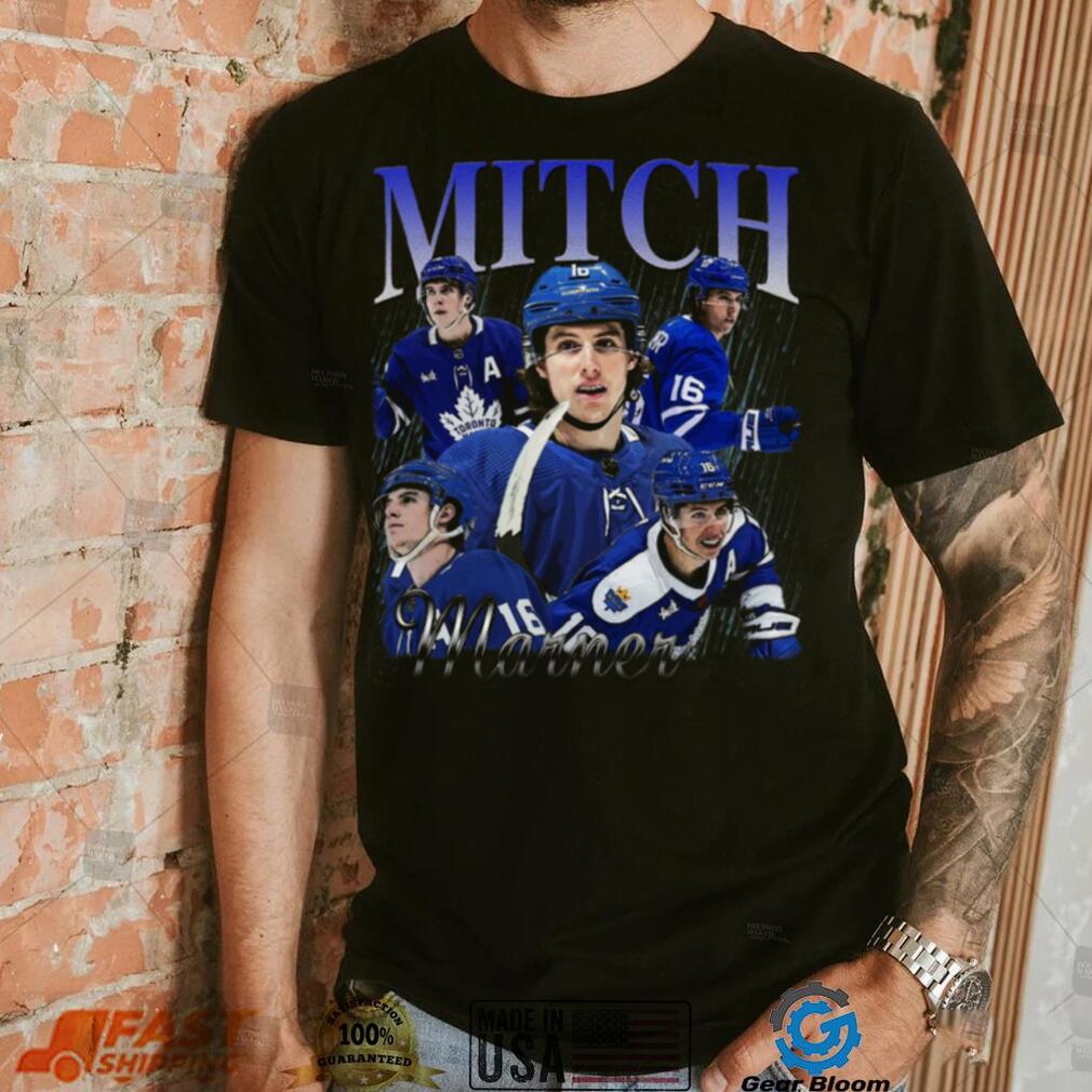 Mitch Marner Vintage Washed Shirt Hockey Homage Graphic Unisex Shirt Ice Hockey Professional Championship Sport Fans Tee Gift T shirt