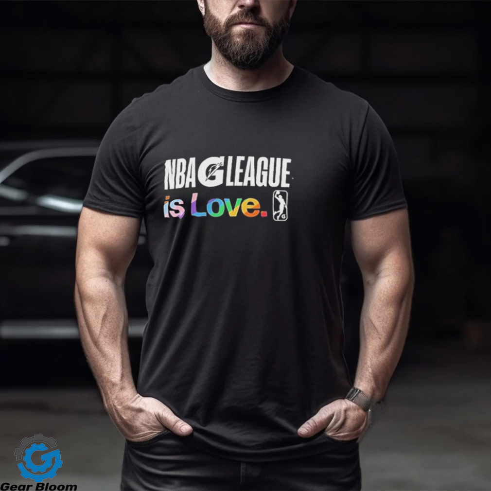 Nba G League City Pride Shirt