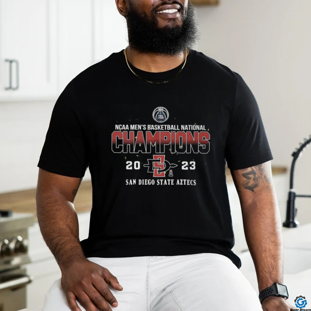 Ncaa Men_s Basketball National, Champions 20 23 San Diego State Aztecs shirt