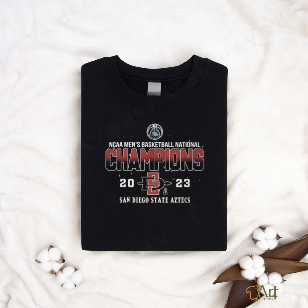 Ncaa Men's Basketball National, Champions 20 23 San Diego State Aztecs shirt