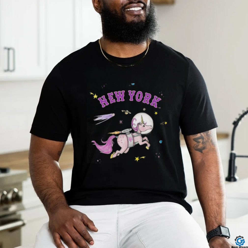 New York Mets Space Unicorn Shirt