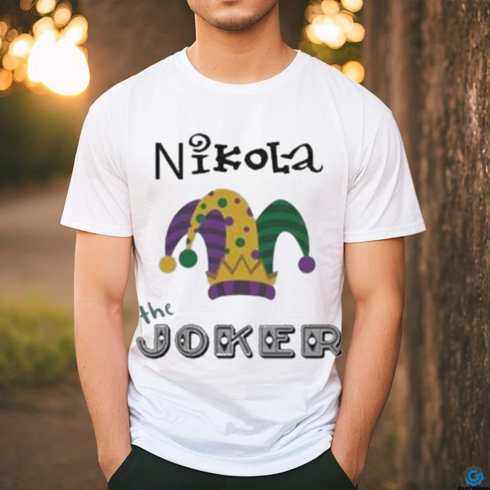 Nikola the joker jokic mvp 2023 denver nuggets shirt