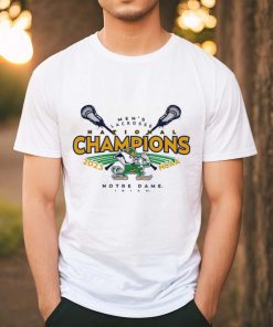 Notre Dame Fighting Irish 2023 NCAA Men’s Lacrosse National Champions logo shirt