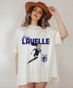 OL Reign FC Rose Lavelle caricature art shirt