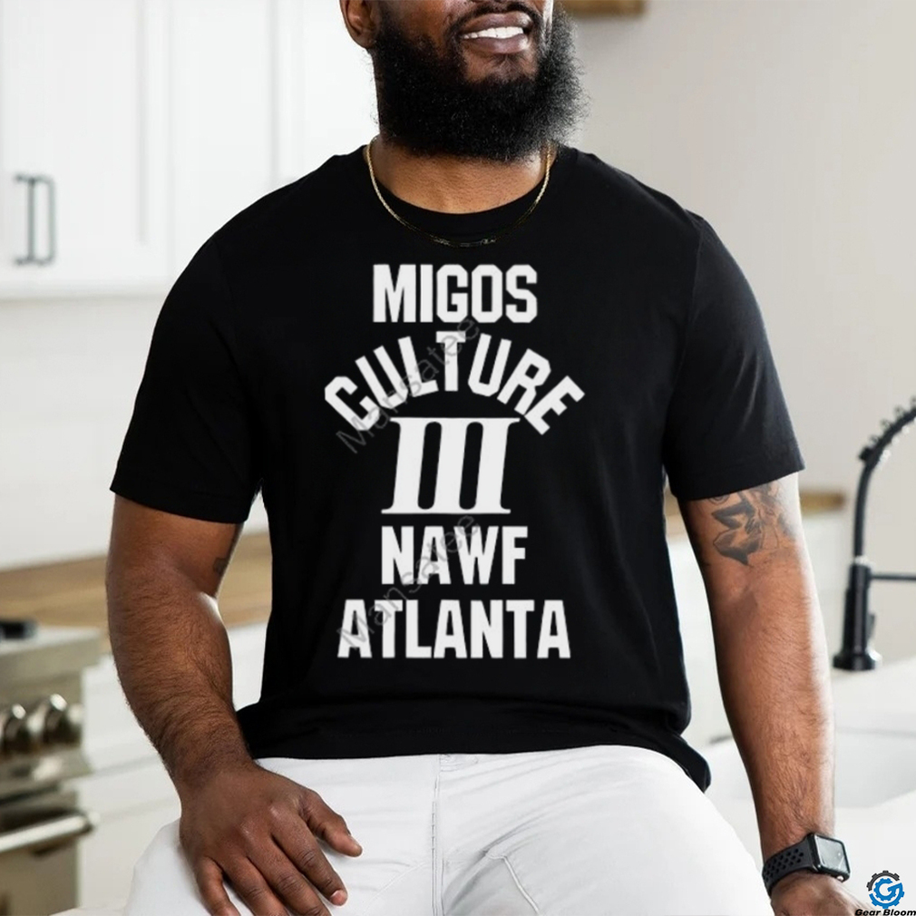 Official Migos Culture Iii Nawf Atlanta Gallery Dept Hooded Sweatshirt