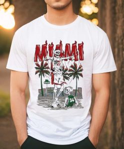 Official Skeleton Jimmy Buckets Miami Shirt