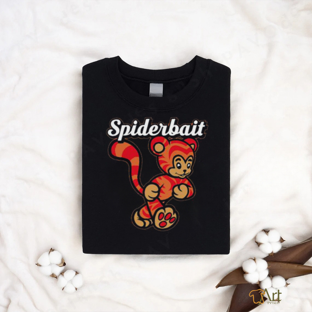 Official Spiderbait Tiger shirt, hoodie, tank top, sweater and long sleeve t shirt