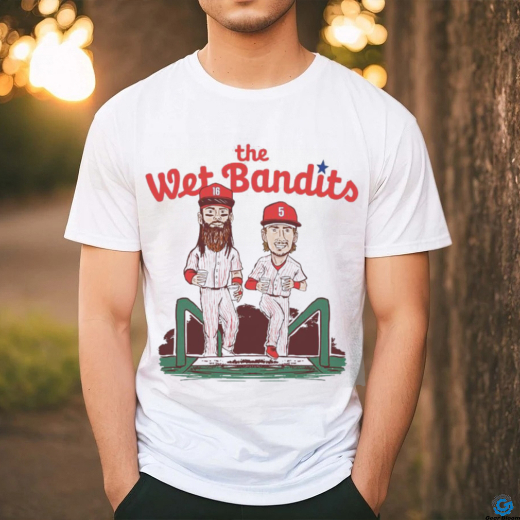 Official the wet bandits phl T shirts