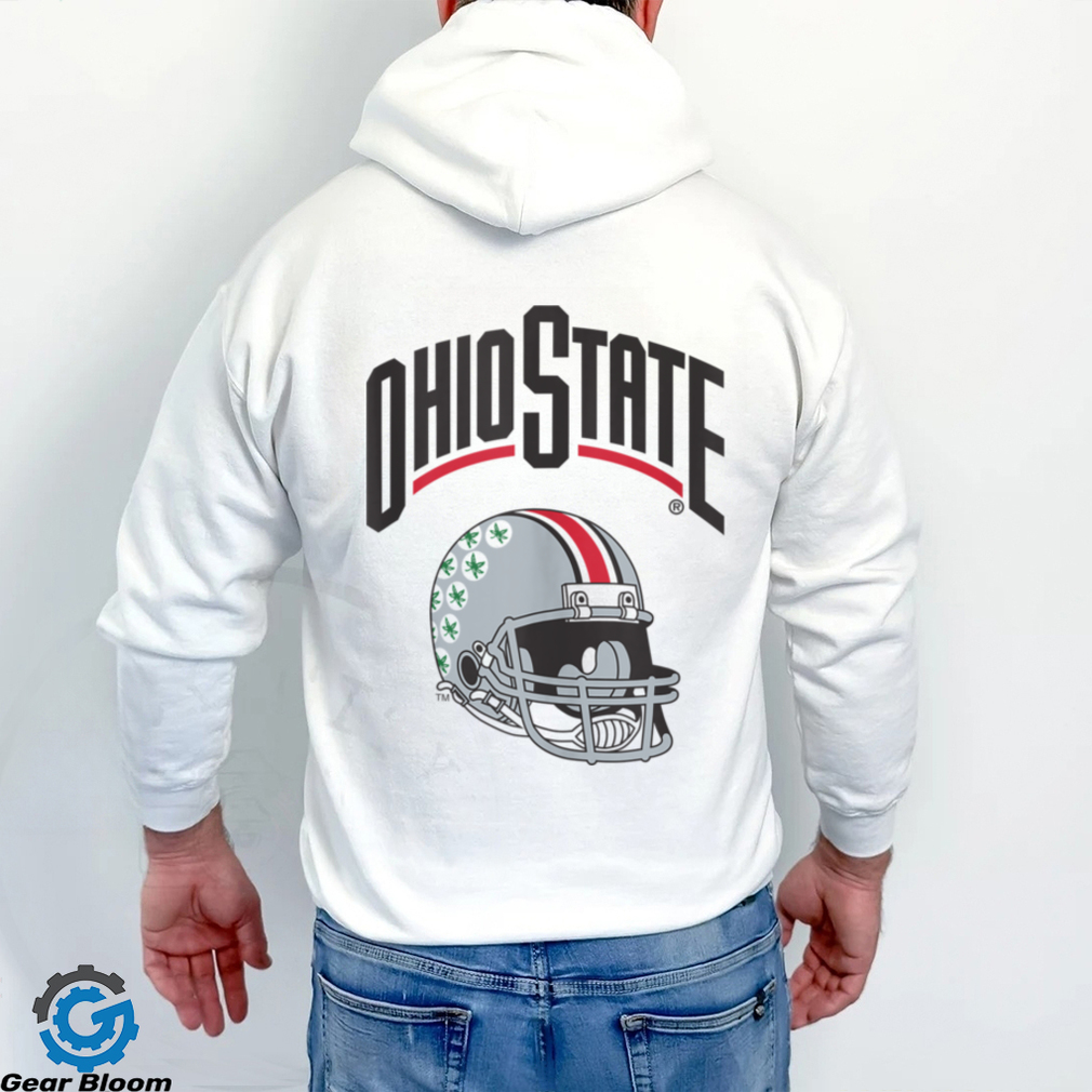 Ohio State Buckeyes Football Helmet Logo Tank Top