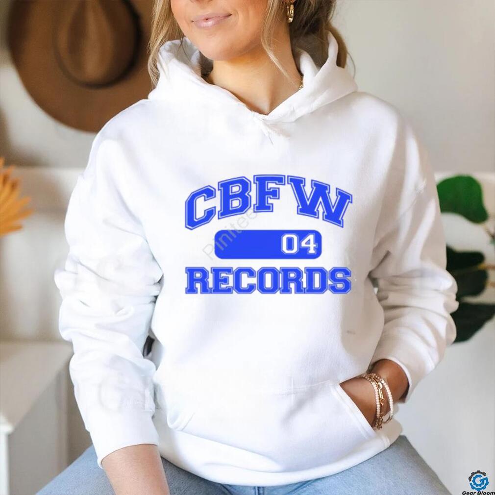 One Million Cbfw 04 Records Long Sleeve T Shirt