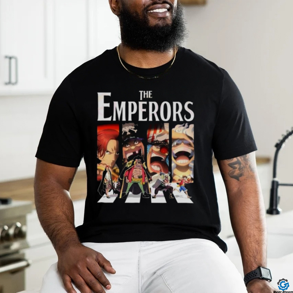 One Piece The Emperors Abbey Road Shirt