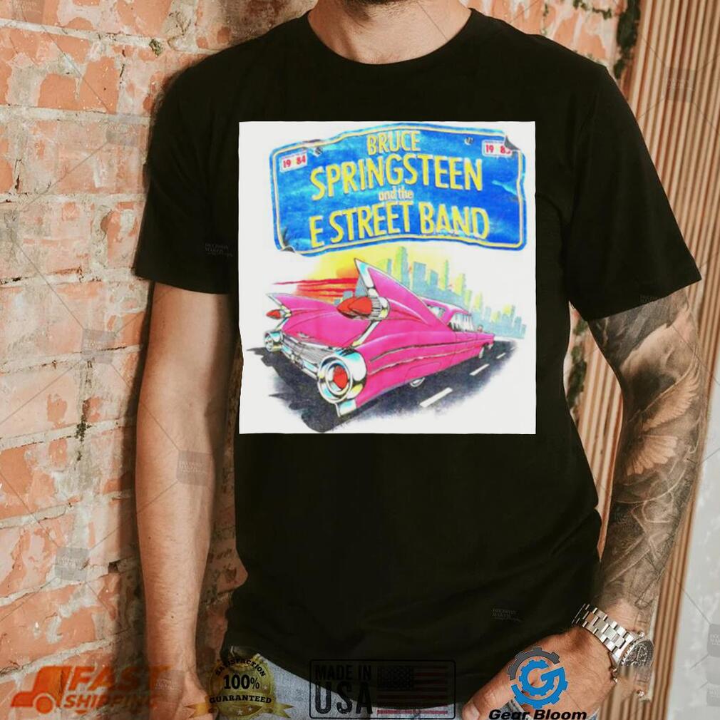 Original bruce Springsteen The Boss Tour 2023 shirt